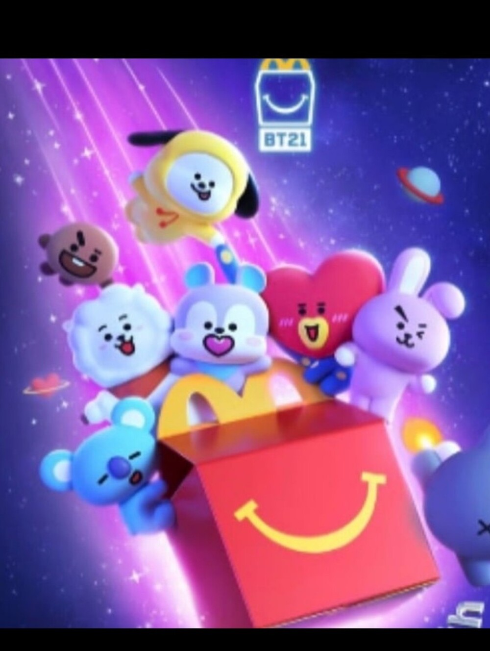 Cooky BT21 Toy